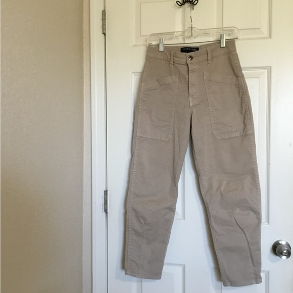 Veronica Beard Charlie Barrel Leg High rise size 27 - Picture 2 of 10